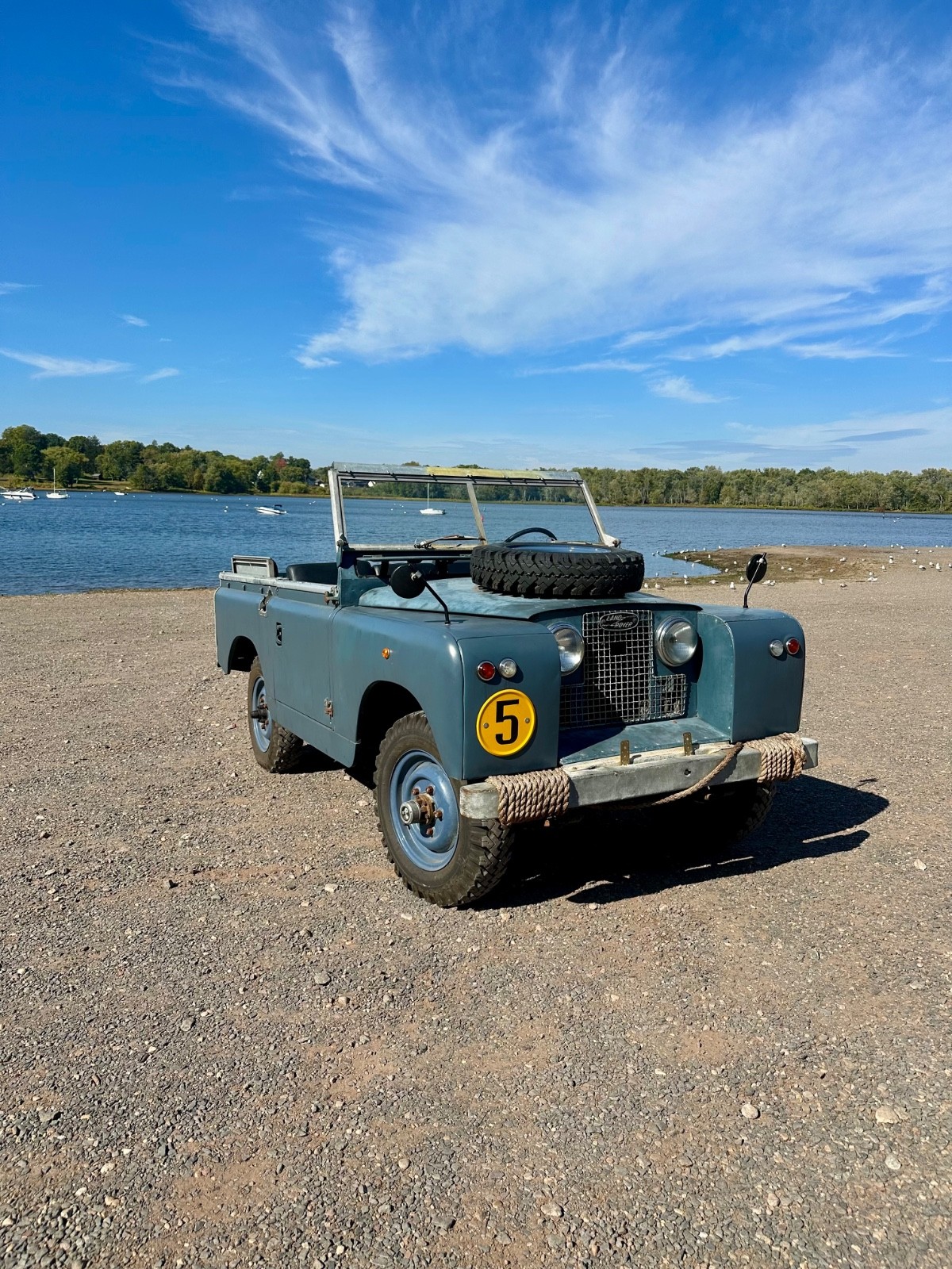 Land Rover Defender 1959 Convertible