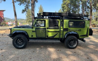 Land Rover Defender 1980