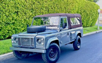 Land Rover Defender 1986 SUV