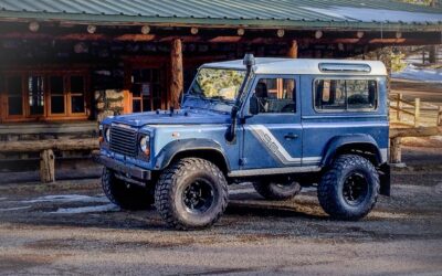 Land Rover Defender 1989 SUV