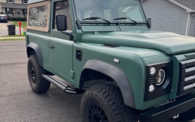 Land Rover Defender 1992 SUV