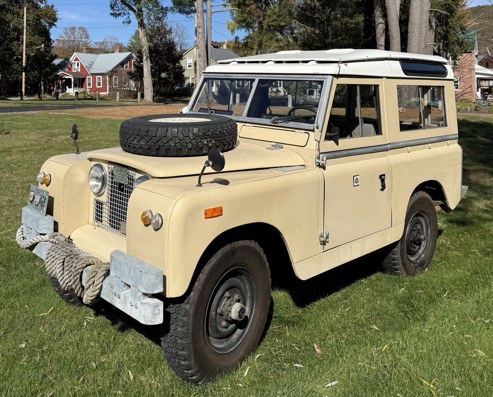 Land-Rover-Other-1963-SUV