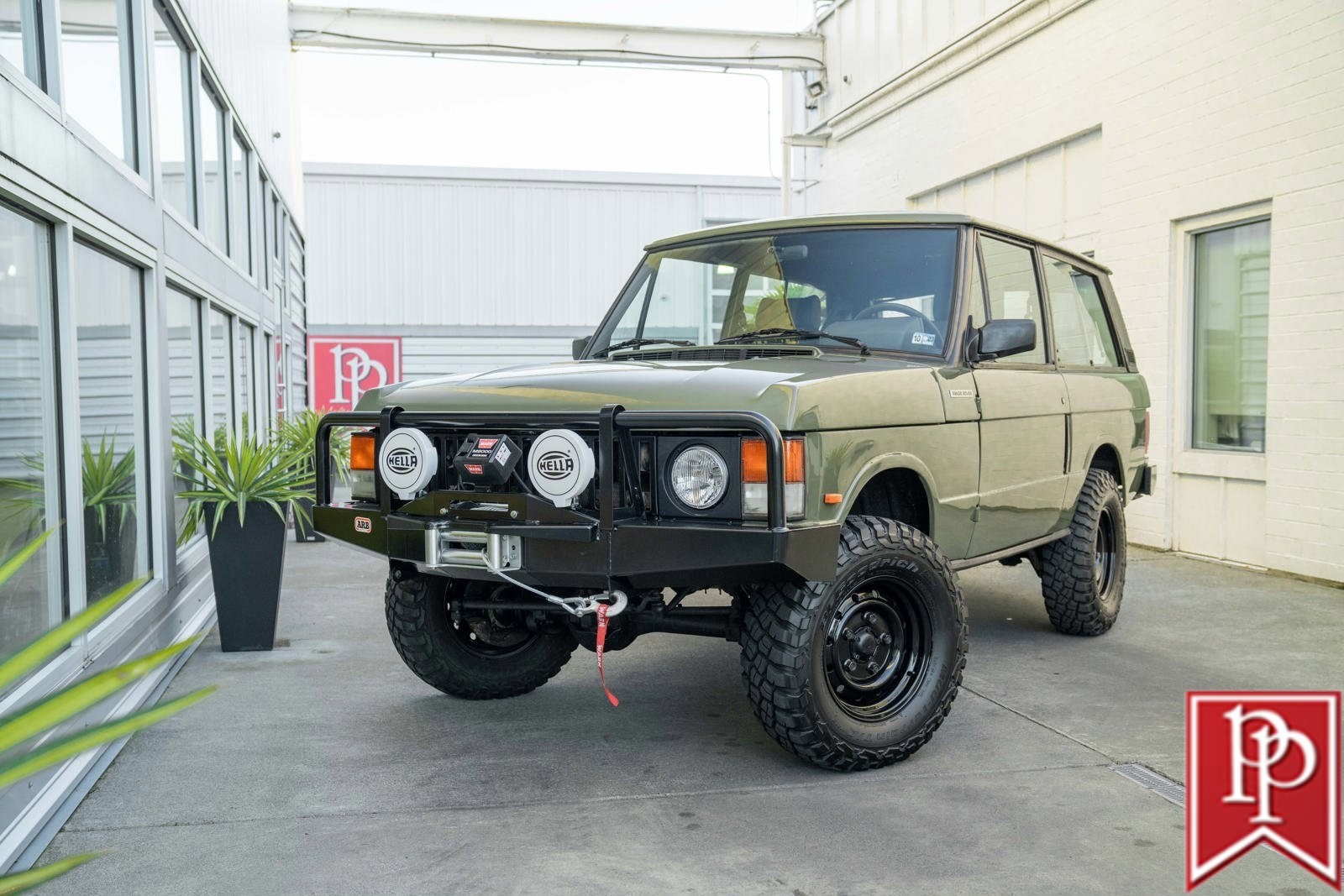 Land-Rover-Range-Rover-1991-SUV-1