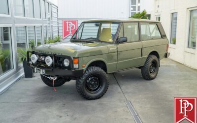 Land Rover Range Rover 1991 SUV