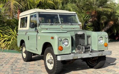 Land rover 1971