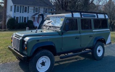 Land-rover-Defender-1993-Green-Black