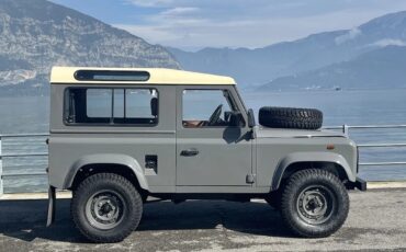 Land-rover-Defender-90-1992-Grey-Cogna-1