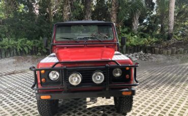 Land-rover-Defender-90-1994-Red-Black-1