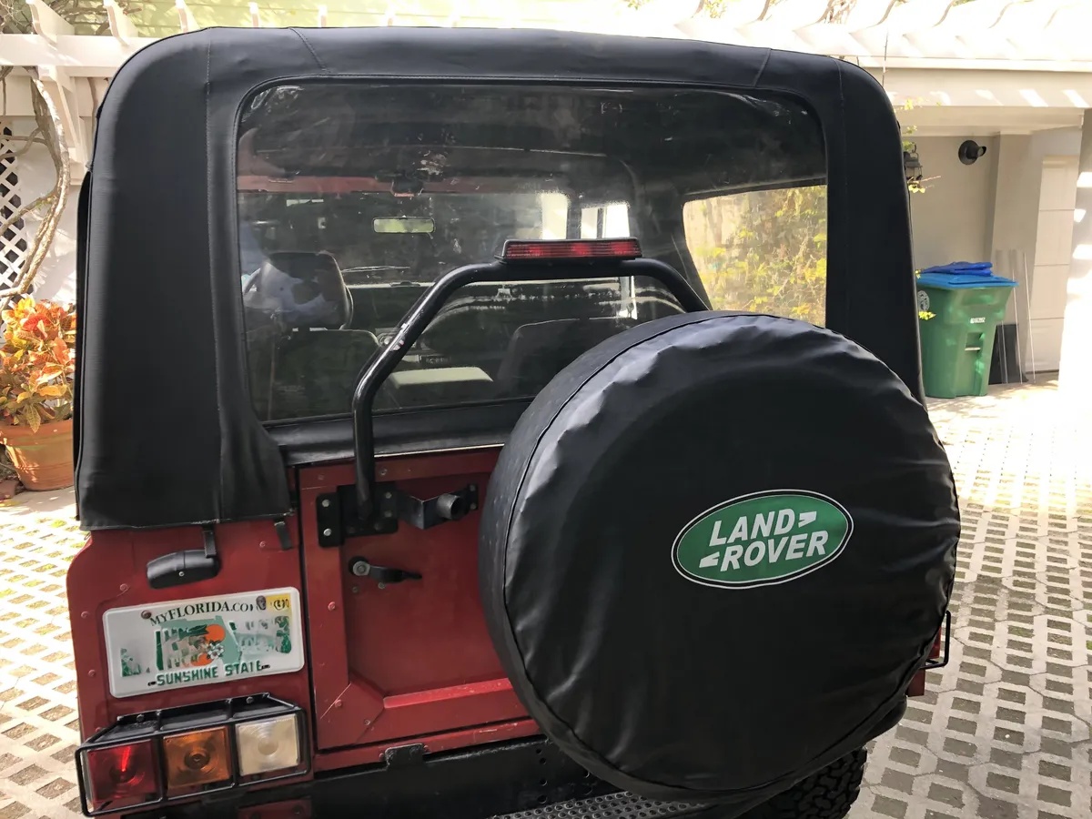 Land-rover-Defender-90-1994-Red-Black-3