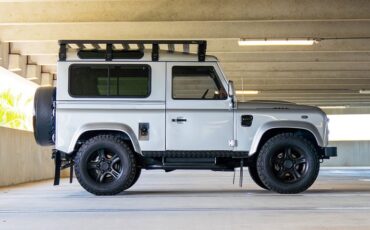 Land-rover-Defender-90-1994-Silver-Tan