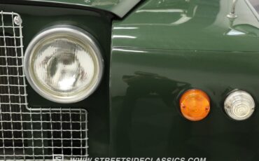 Land-rover-Other-1971-Dark-Green-Light-Brown-1