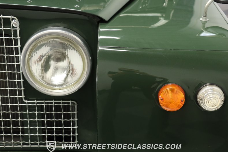 Land-rover-Other-1971-Dark-Green-Light-Brown-1