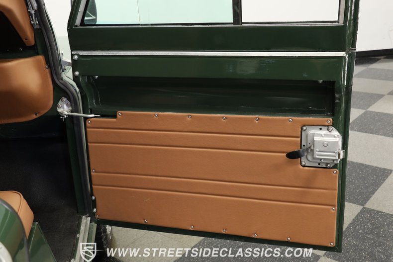 Land-rover-Other-1971-Dark-Green-Light-Brown-11