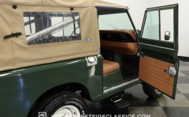 Land-rover-Other-1971-Dark-Green-Light-Brown-12