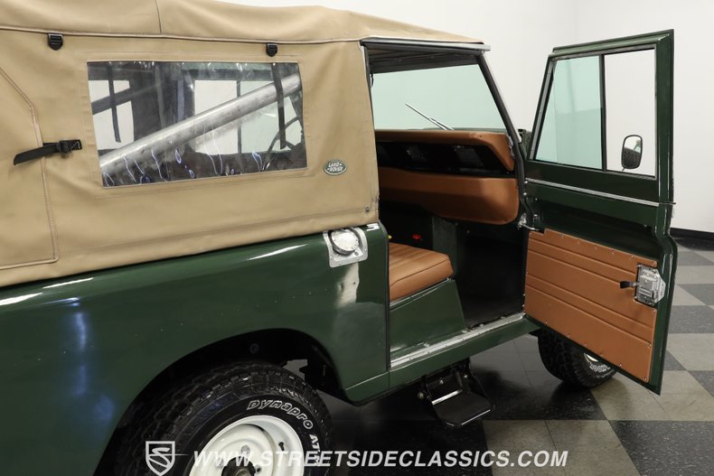 Land-rover-Other-1971-Dark-Green-Light-Brown-12