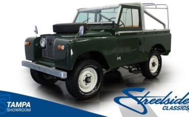 Land-rover-Other-1971-Dark-Green-Light-Brown-13