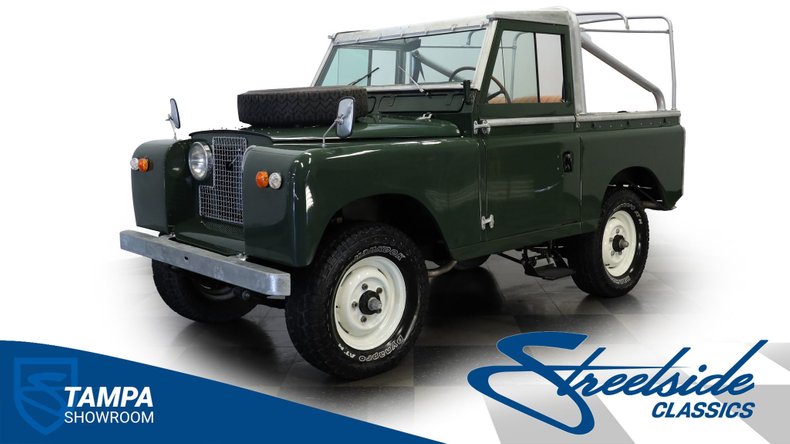 Land-rover-Other-1971-Dark-Green-Light-Brown-13