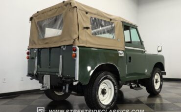 Land-rover-Other-1971-Dark-Green-Light-Brown-14