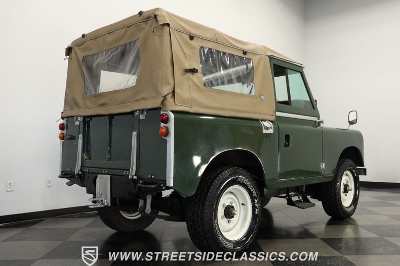 Land-rover-Other-1971-Dark-Green-Light-Brown-14