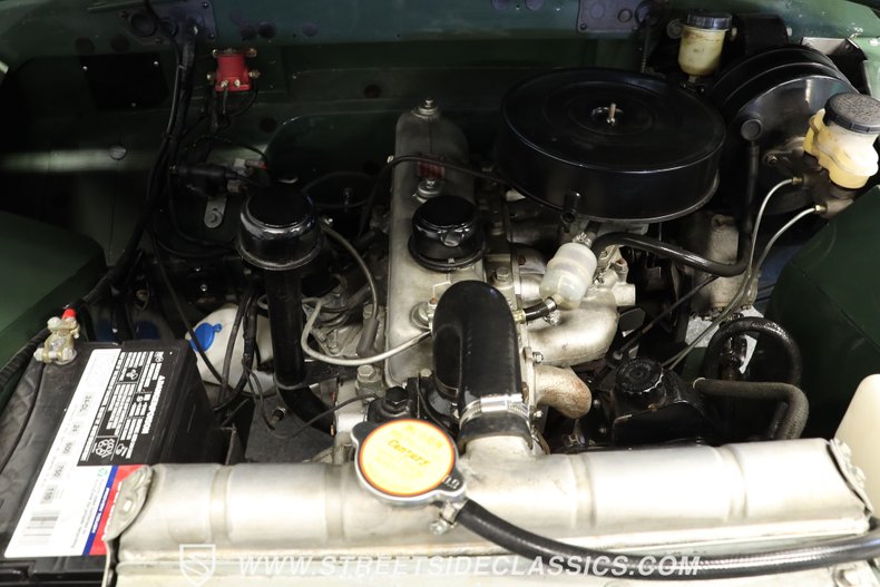 Land-rover-Other-1971-Dark-Green-Light-Brown-15