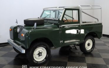 Land-rover-Other-1971-Dark-Green-Light-Brown-17