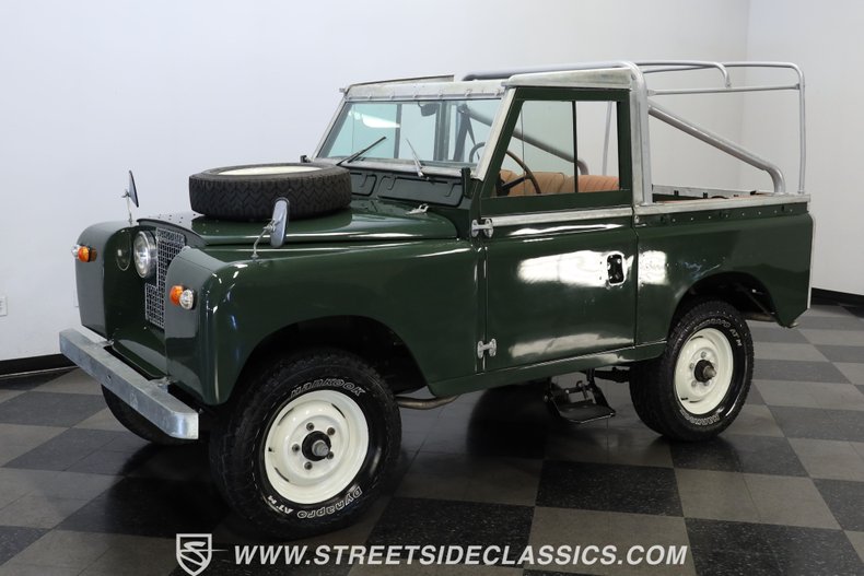 Land-rover-Other-1971-Dark-Green-Light-Brown-17