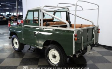 Land-rover-Other-1971-Dark-Green-Light-Brown-18