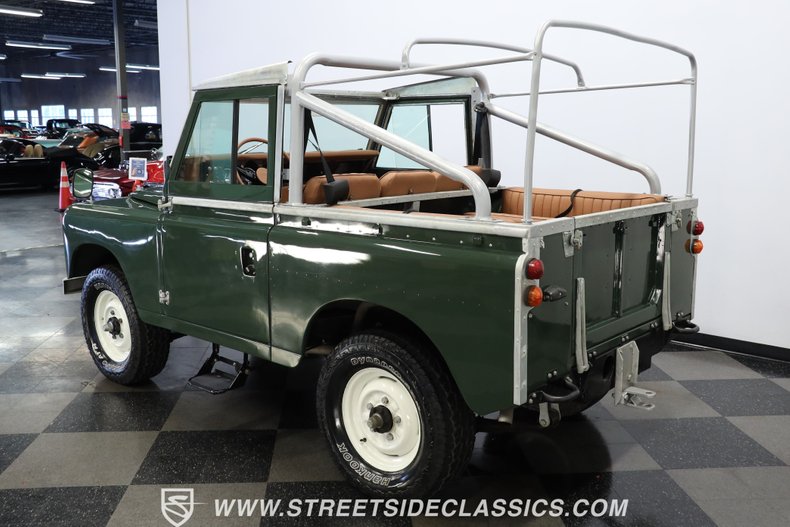 Land-rover-Other-1971-Dark-Green-Light-Brown-18