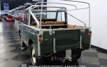 Land-rover-Other-1971-Dark-Green-Light-Brown-19