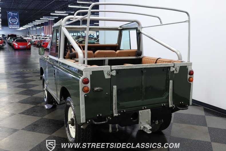 Land-rover-Other-1971-Dark-Green-Light-Brown-19