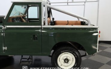 Land-rover-Other-1971-Dark-Green-Light-Brown-2