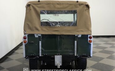 Land-rover-Other-1971-Dark-Green-Light-Brown-20