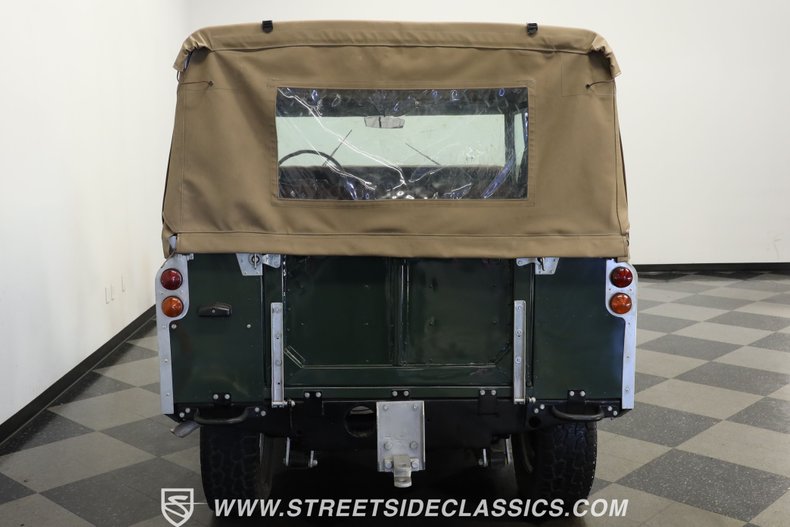 Land-rover-Other-1971-Dark-Green-Light-Brown-20