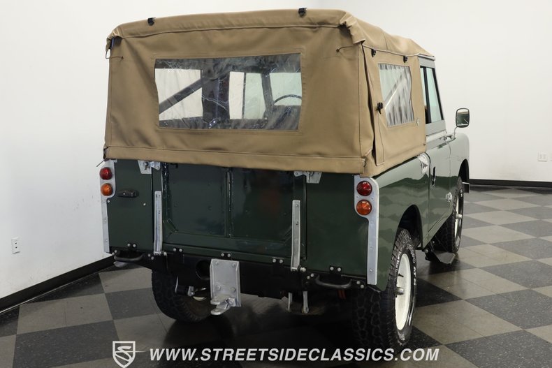 Land-rover-Other-1971-Dark-Green-Light-Brown-21