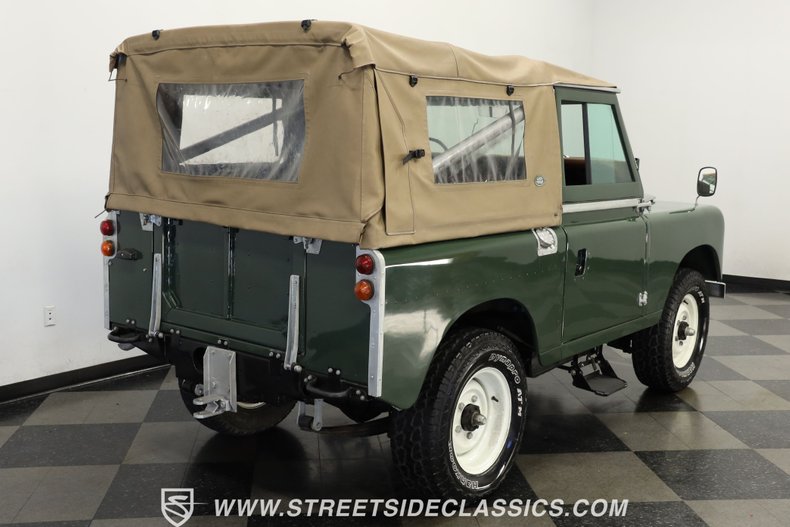 Land-rover-Other-1971-Dark-Green-Light-Brown-22