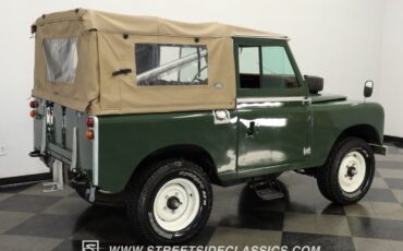 Land-rover-Other-1971-Dark-Green-Light-Brown-23