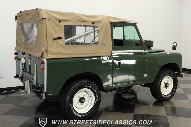 Land-rover-Other-1971-Dark-Green-Light-Brown-23