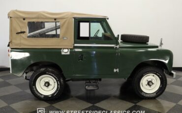 Land-rover-Other-1971-Dark-Green-Light-Brown-24