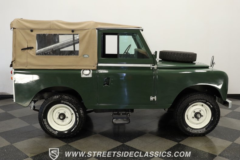 Land-rover-Other-1971-Dark-Green-Light-Brown-24