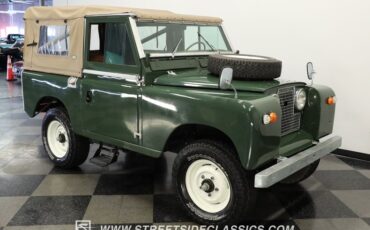 Land-rover-Other-1971-Dark-Green-Light-Brown-25