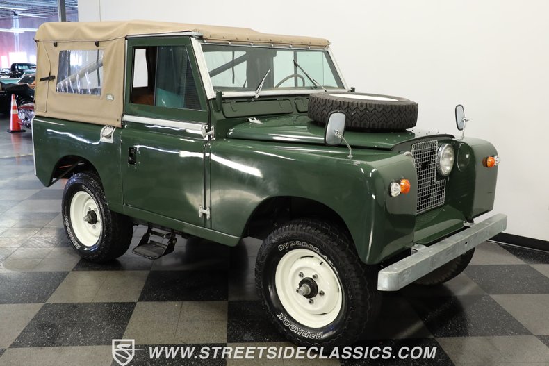 Land-rover-Other-1971-Dark-Green-Light-Brown-25