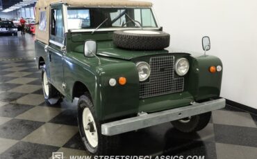 Land-rover-Other-1971-Dark-Green-Light-Brown-26
