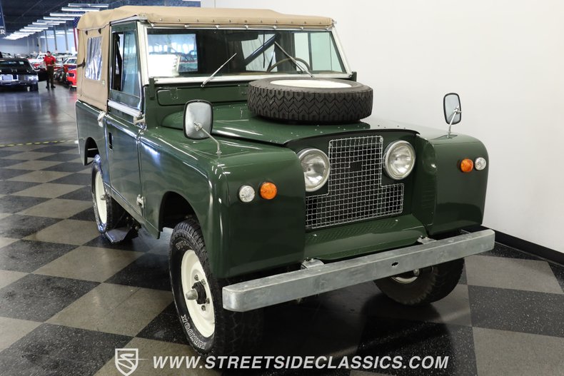 Land-rover-Other-1971-Dark-Green-Light-Brown-26