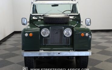 Land-rover-Other-1971-Dark-Green-Light-Brown-27