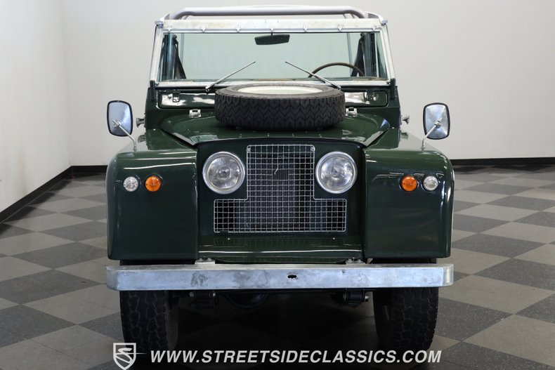 Land-rover-Other-1971-Dark-Green-Light-Brown-27