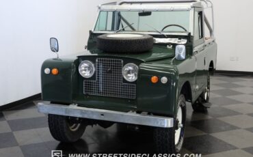Land-rover-Other-1971-Dark-Green-Light-Brown-28