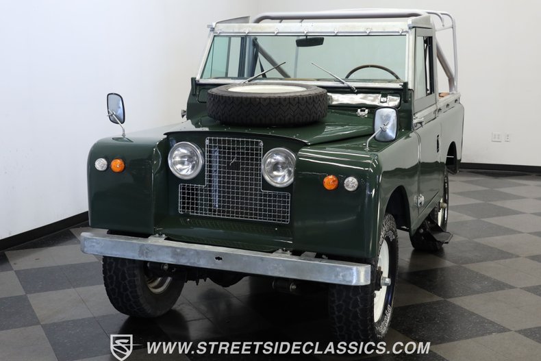 Land-rover-Other-1971-Dark-Green-Light-Brown-28