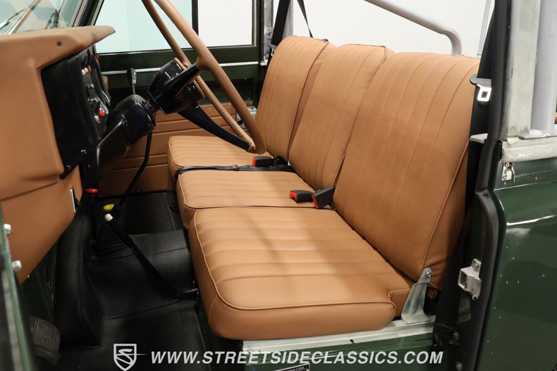 Land-rover-Other-1971-Dark-Green-Light-Brown-3