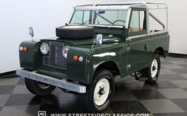 Land-rover-Other-1971-Dark-Green-Light-Brown-30
