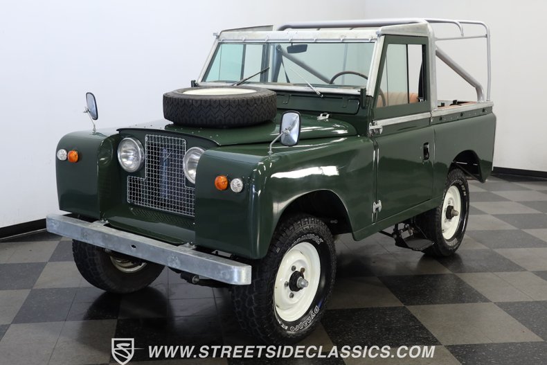 Land-rover-Other-1971-Dark-Green-Light-Brown-30